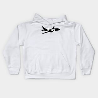 Harry name airplane Kids Hoodie